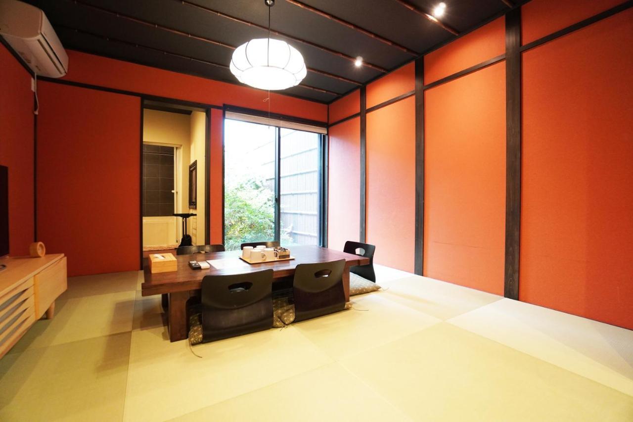 Villa Musubi Sanjo Bettei à Kyoto Extérieur photo