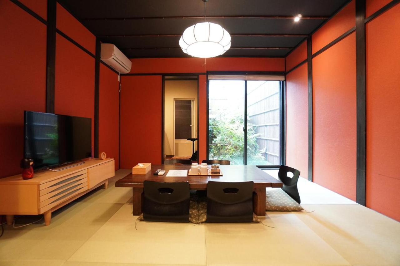 Villa Musubi Sanjo Bettei à Kyoto Extérieur photo