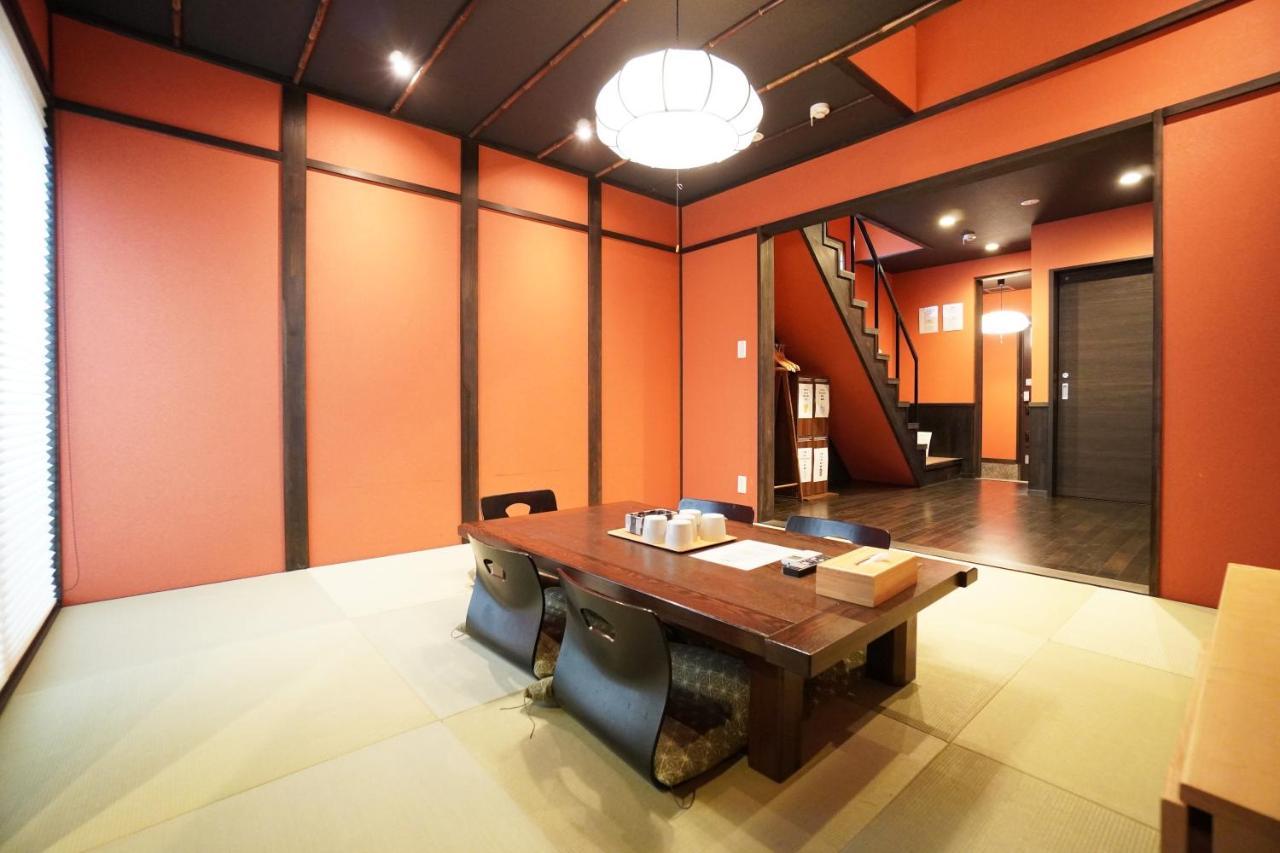 Villa Musubi Sanjo Bettei à Kyoto Extérieur photo