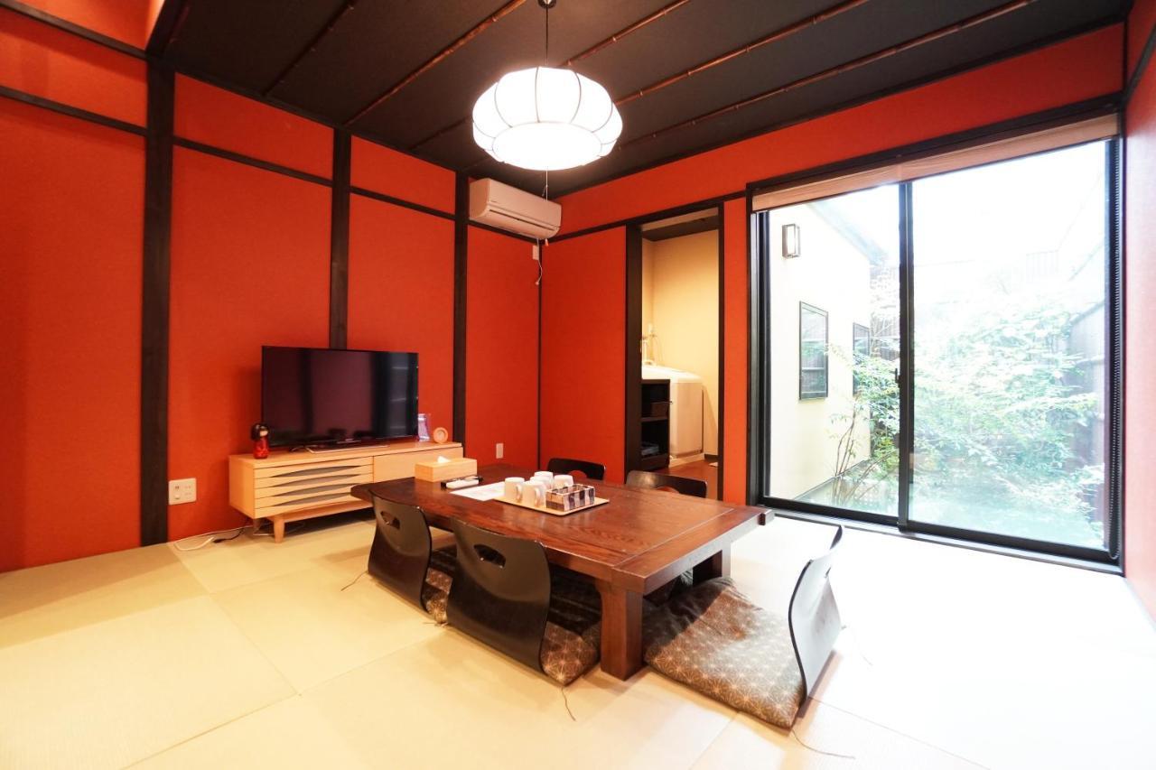 Villa Musubi Sanjo Bettei à Kyoto Extérieur photo