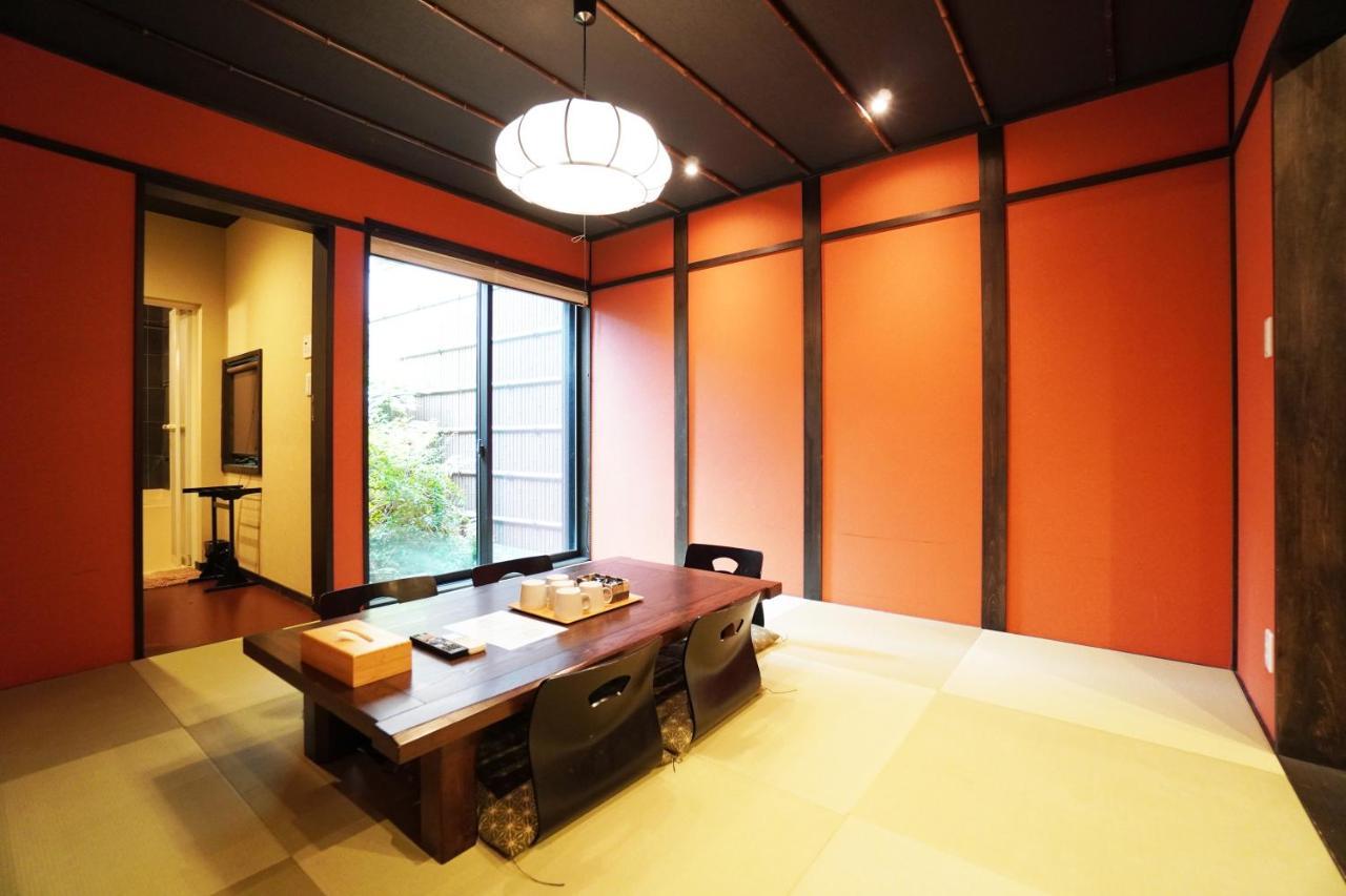 Villa Musubi Sanjo Bettei à Kyoto Extérieur photo