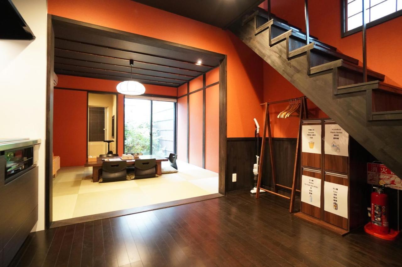 Villa Musubi Sanjo Bettei à Kyoto Extérieur photo